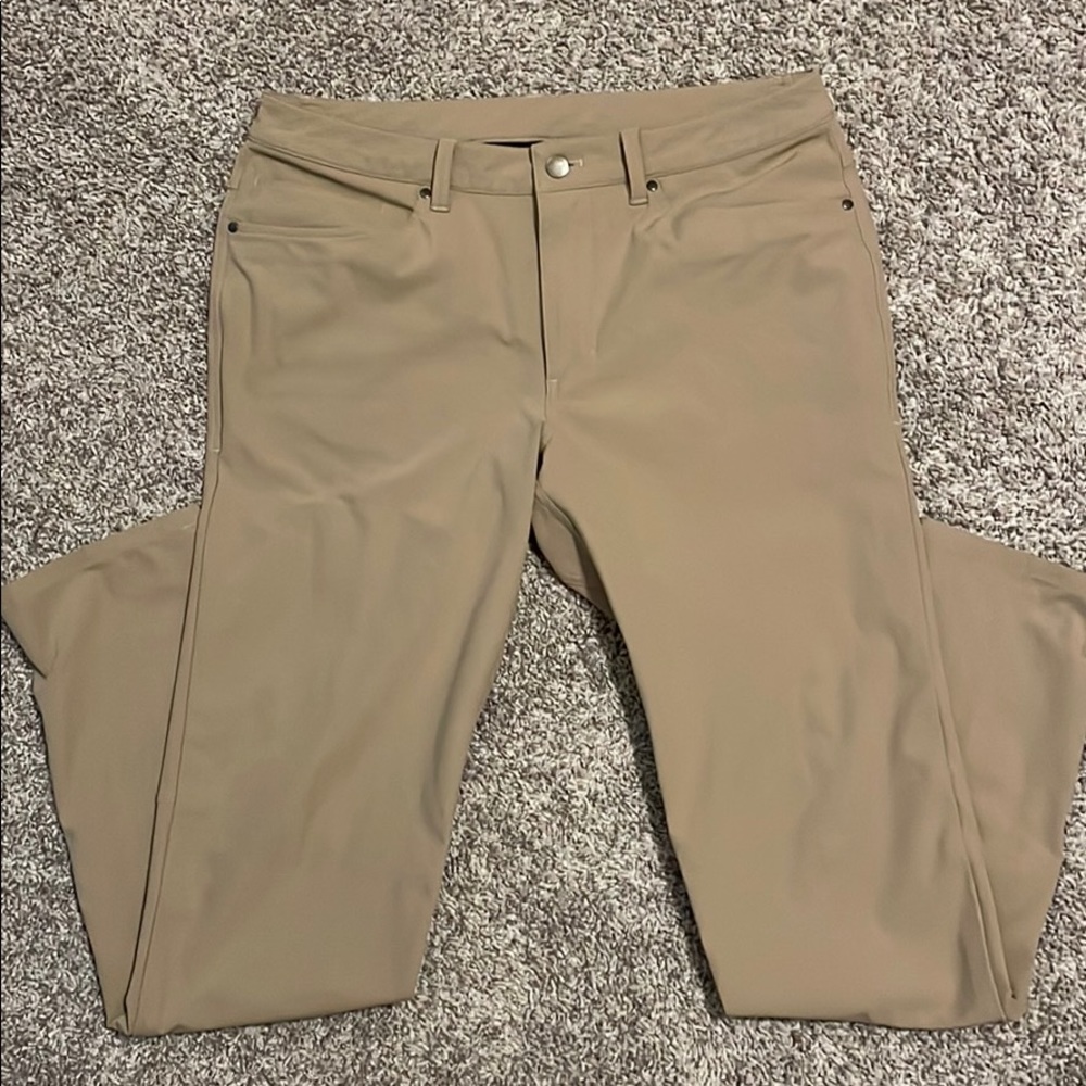 Mens Lululemon ABC Pant Slim 32x32 artifact